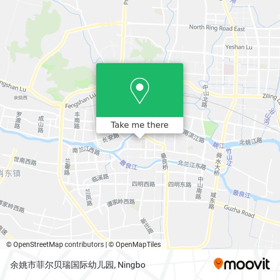 余姚市菲尔贝瑞国际幼儿园 map