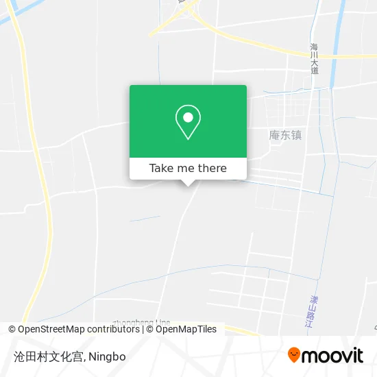 沧田村文化宫 map