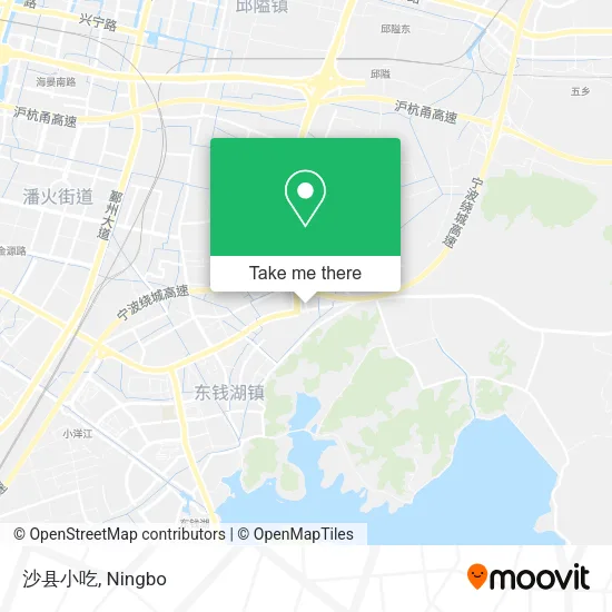 沙县小吃 map