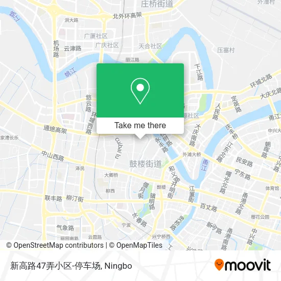 新高路47弄小区-停车场 map