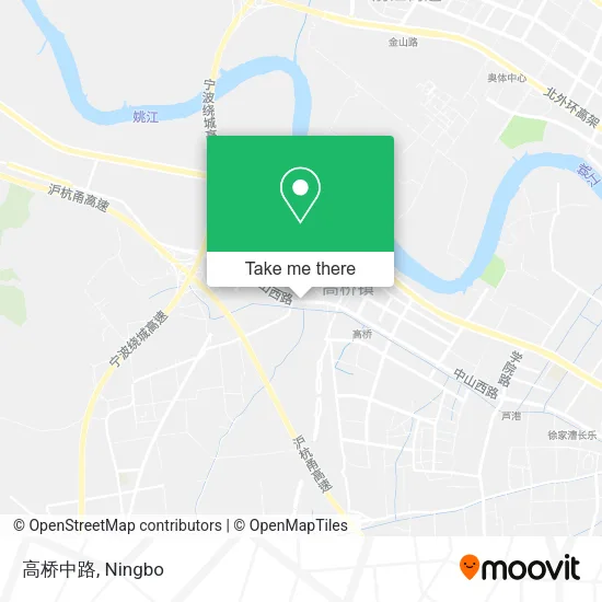 高桥中路 map