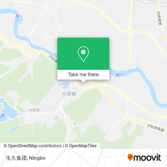 生久集团 map
