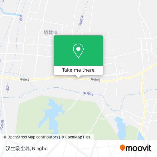 汉生吸尘器 map