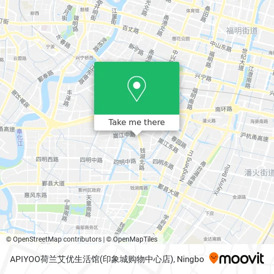 APIYOO荷兰艾优生活馆(印象城购物中心店) map