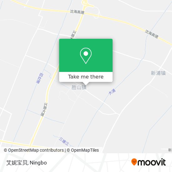 艾妮宝贝 map
