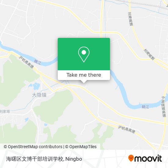 海曙区文博干部培训学校 map