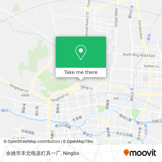 余姚市丰北电器灯具一厂 map