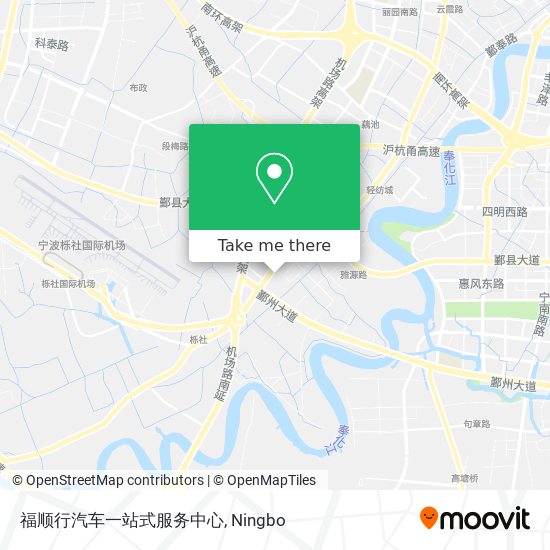 福顺行汽车一站式服务中心 map