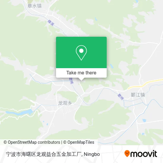 宁波市海曙区龙观益合五金加工厂 map
