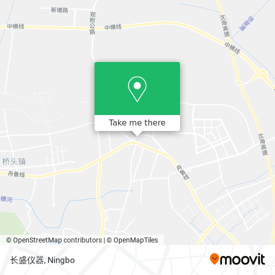 长盛仪器 map