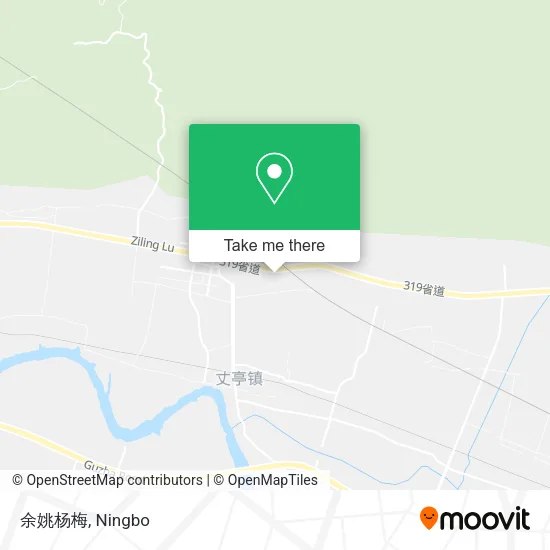 余姚杨梅 map