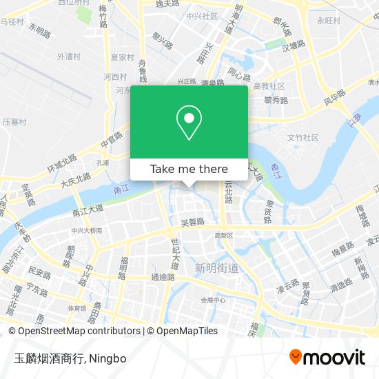 玉麟烟酒商行 map