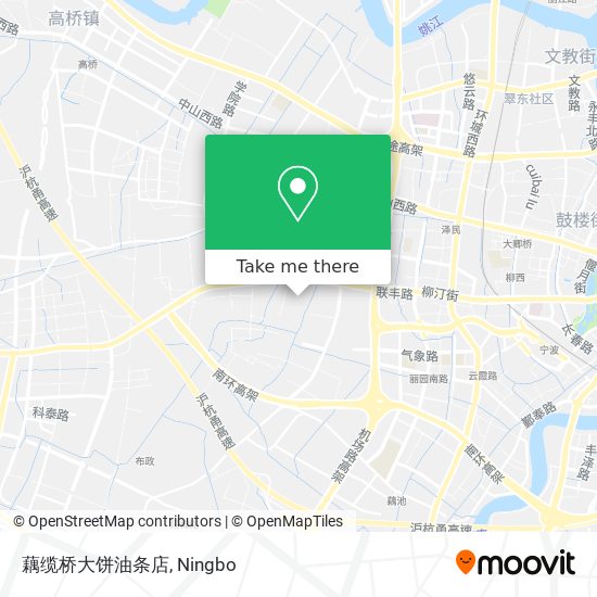 藕缆桥大饼油条店 map