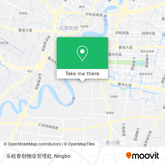 乐租青创物业管理处 map