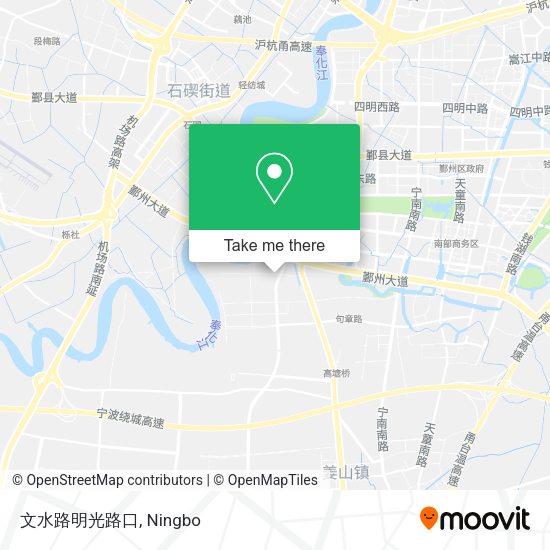 文水路明光路口 map