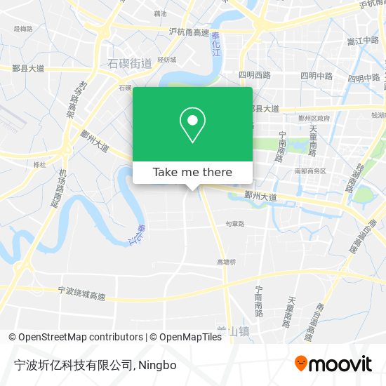 宁波圻亿科技有限公司 map