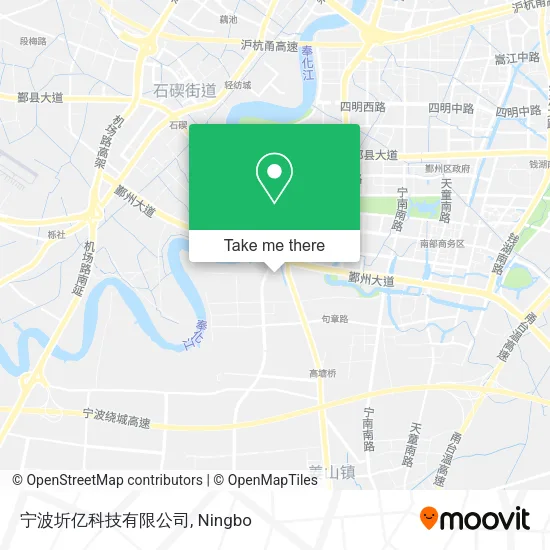 宁波圻亿科技有限公司 map