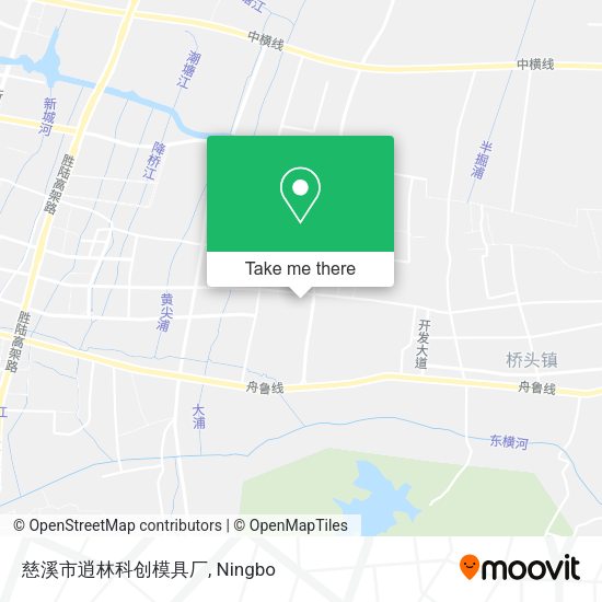慈溪市逍林科创模具厂 map