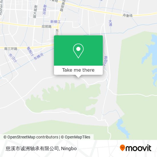 慈溪市诚洲轴承有限公司 map