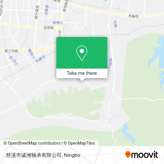 慈溪市诚洲轴承有限公司 map