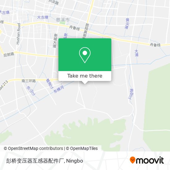 彭桥变压器互感器配件厂 map