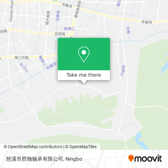 慈溪市胜驰轴承有限公司 map