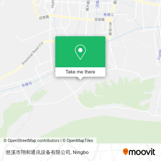 慈溪市翔和通讯设备有限公司 map