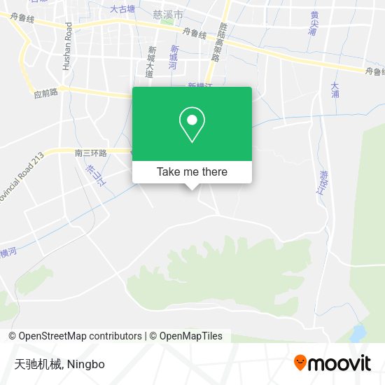 天驰机械 map