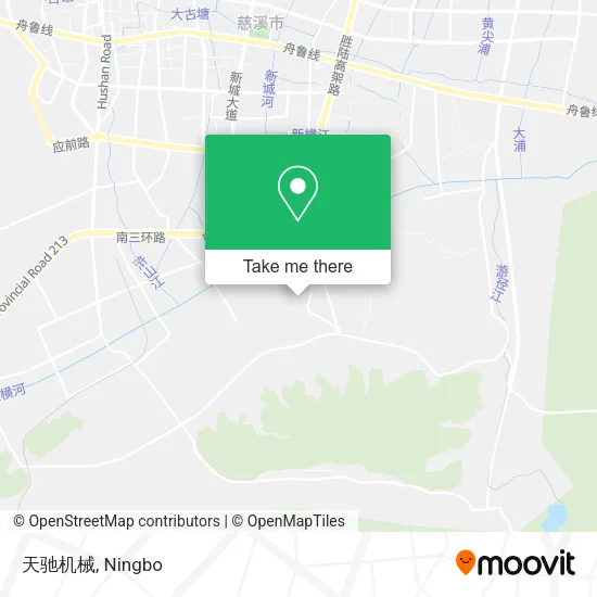 天驰机械 map
