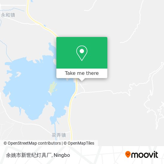 余姚市新世纪灯具厂 map