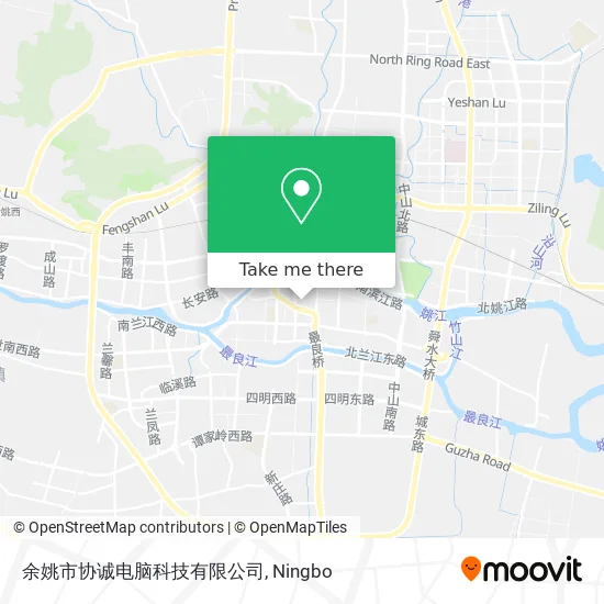 余姚市协诚电脑科技有限公司 map