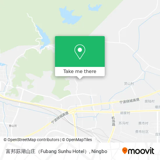 富邦荪湖山庄（Fubang Sunhu Hotel） map
