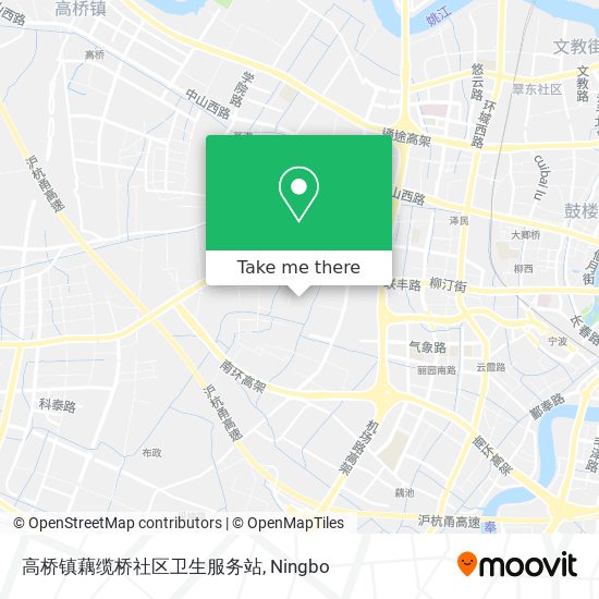 高桥镇藕缆桥社区卫生服务站 map
