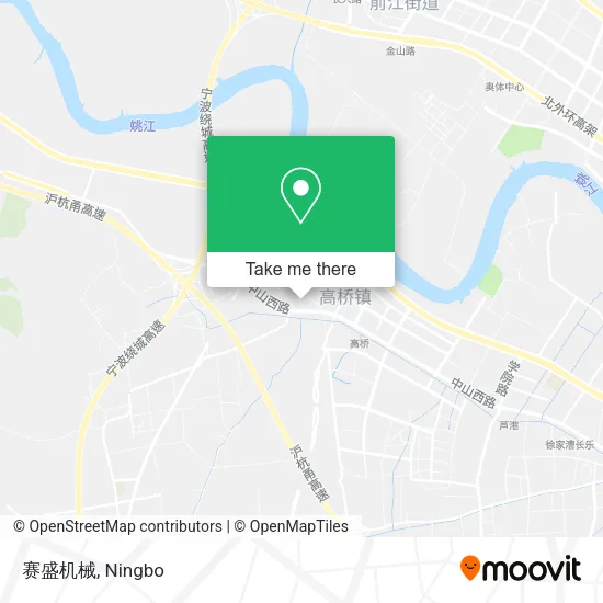 赛盛机械 map
