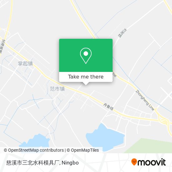 慈溪市三北水科模具厂 map