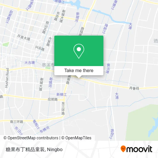 糖果布丁精品童装 map