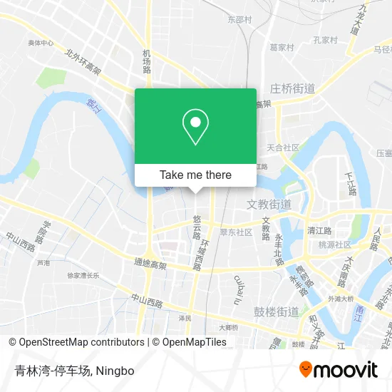 青林湾-停车场 map