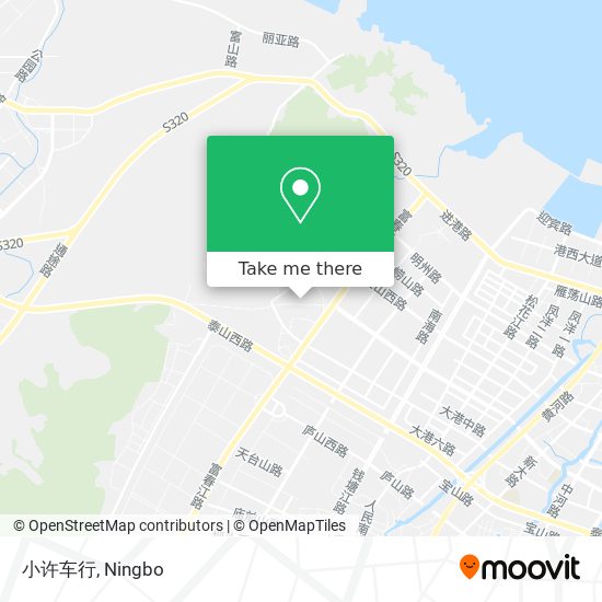 小许车行 map