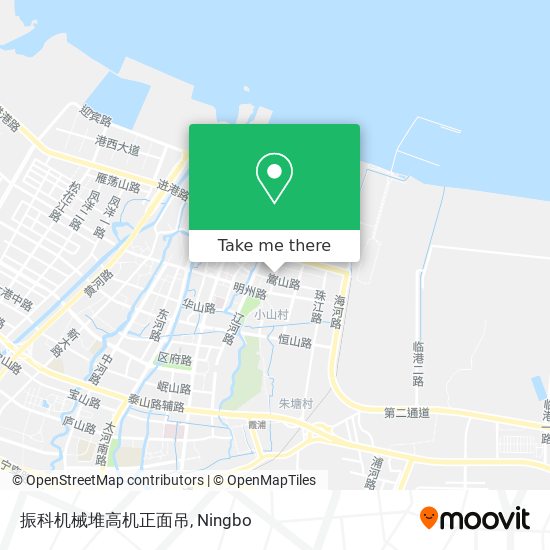 振科机械堆高机正面吊 map