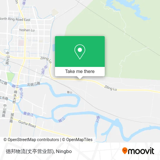 德邦物流(丈亭营业部) map