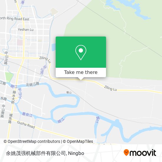 余姚茂强机械部件有限公司 map