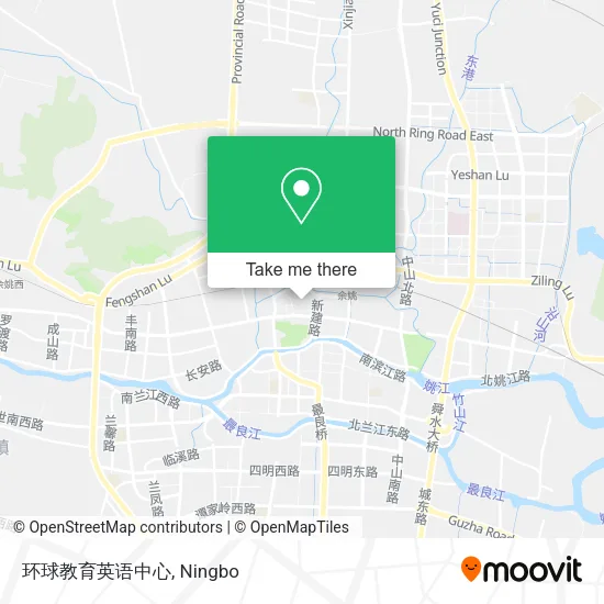 环球教育英语中心 map