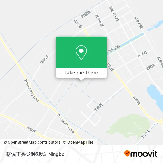 慈溪市兴龙种鸡场 map