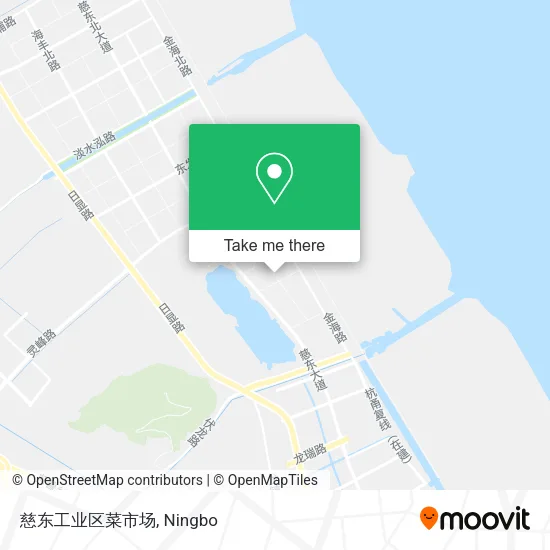 慈东工业区菜市场 map