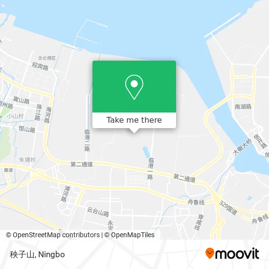 秧子山 map