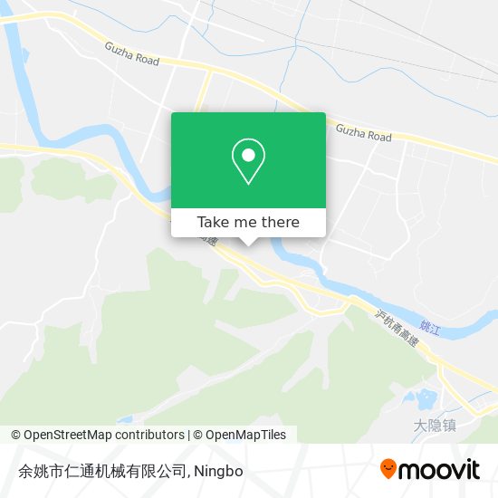 余姚市仁通机械有限公司 map