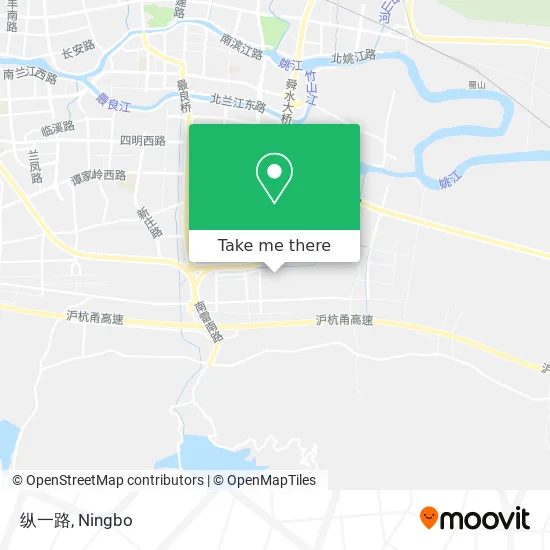 纵一路 map