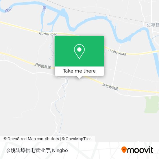余姚陆埠供电营业厅 map
