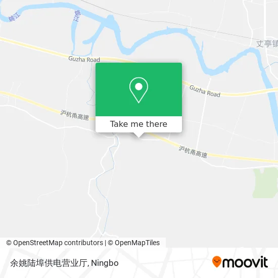 余姚陆埠供电营业厅 map