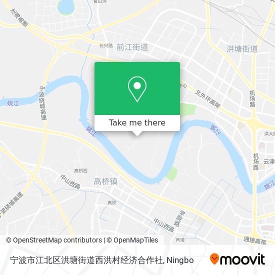 宁波市江北区洪塘街道西洪村经济合作社 map